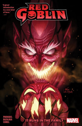 Red Goblin Vol. 1: It Runs In The Family