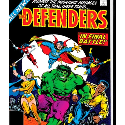 The Defenders Omnibus Vol. 2