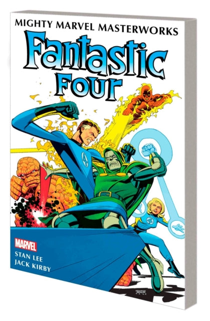 Mighty Marvel Masterworks: The Fantastic Four Vol. 3 - It Started On Yancy Street