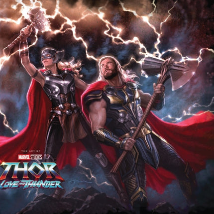 Marvel Studios' Thor: Love & Thunder - The Art Of The Movie