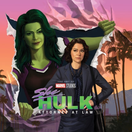 Marvel Studios SheHulk Attorney At Law  The Art