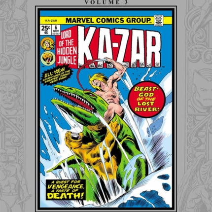 Marvel Masterworks: Ka-zar Vol. 3