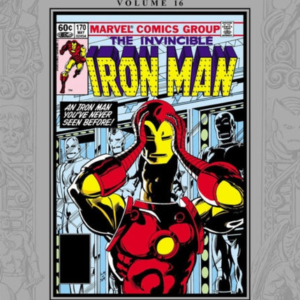 Marvel Masterworks: The Invincible Iron Man Vol. 16