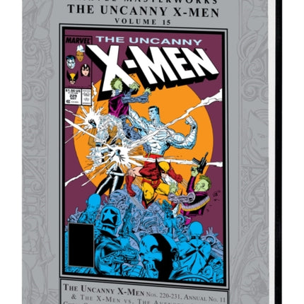 Marvel Masterworks: The Uncanny X-men Vol. 15