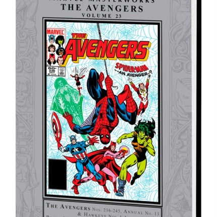 Marvel Masterworks: The Avengers Vol. 23