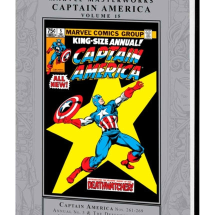 Marvel Masterworks: Captain America Vol. 15