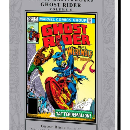 Marvel Masterworks: Ghost Rider Vol. 5