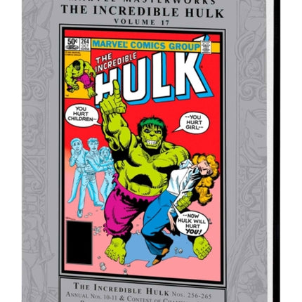 Marvel Masterworks: The Incredible Hulk Vol. 17