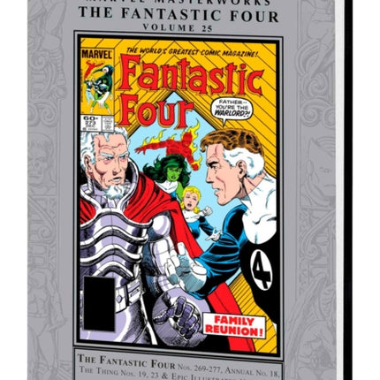 Marvel Masterworks: The Fantastic Four Vol. 25