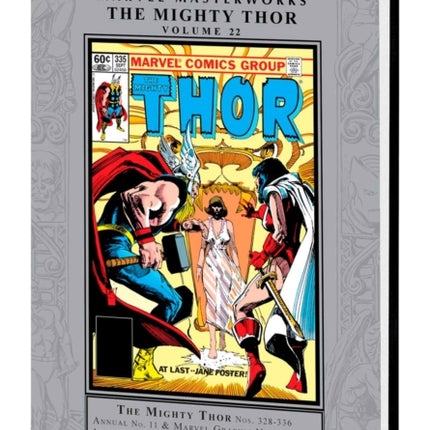 Marvel Masterworks: The Mighty Thor Vol. 22