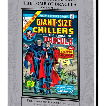 Marvel Masterworks: The Tomb Of Dracula Vol. 3