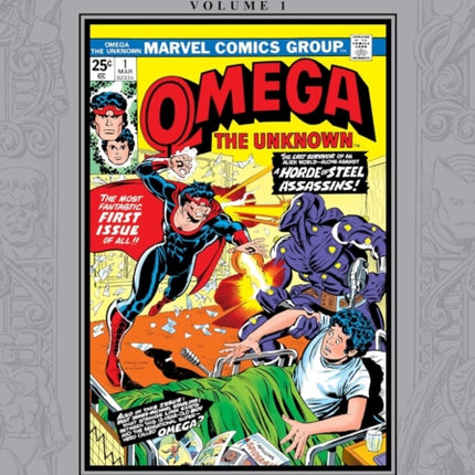 Marvel Masterworks: Omega The Unknown Vol. 1