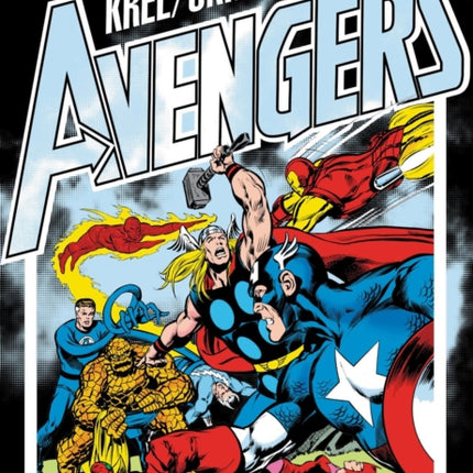 Avengers: Kree/skrull War Gallery Edition