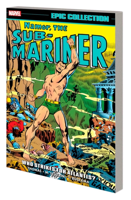 Namor, The Sub-mariner Epic Collection: Who Strikes For Atlantis?