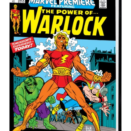 Adam Warlock Omnibus