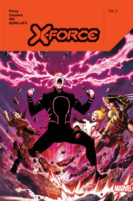 X-force By Benjamin Percy Vol. 2