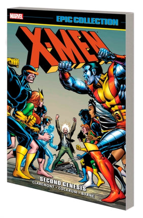 X-men Epic Collection: Second Genesis