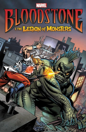 Bloodstone & The Legion Of Monsters