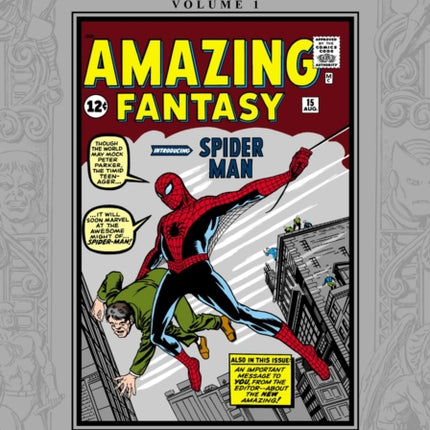 Marvel Masterworks: The Amazing Spider-man Vol. 1