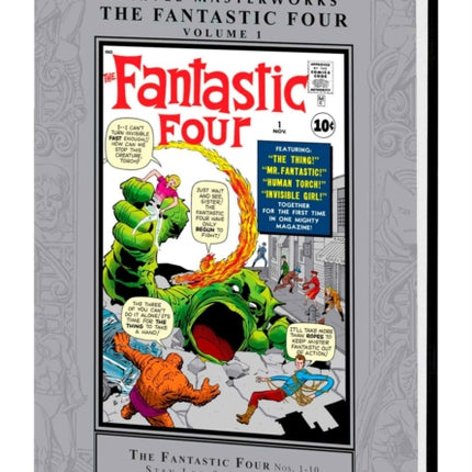 Marvel Masterworks: The Fantastic Four Vol. 1