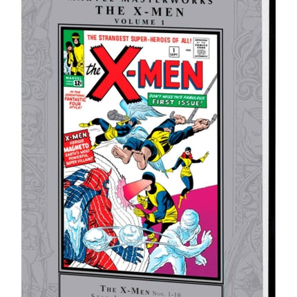 Marvel Masterworks: The X-men Vol. 1