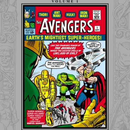 Marvel Masterworks: The Avengers Vol. 1