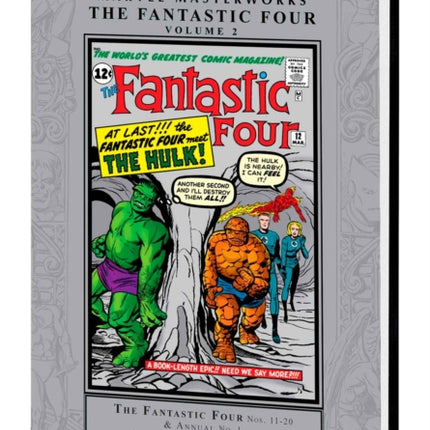 Marvel Masterworks: The Fantastic Four Vol. 2