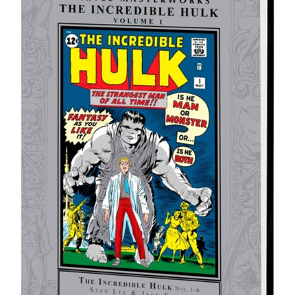 Marvel Masterworks The Incredible Hulk Vol. 1