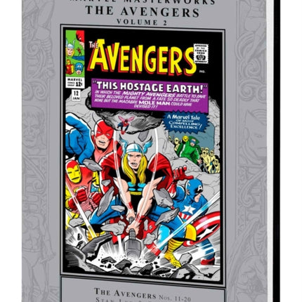 Marvel Masterworks The Avengers Vol. 2