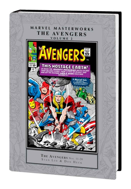 Marvel Masterworks The Avengers Vol. 2