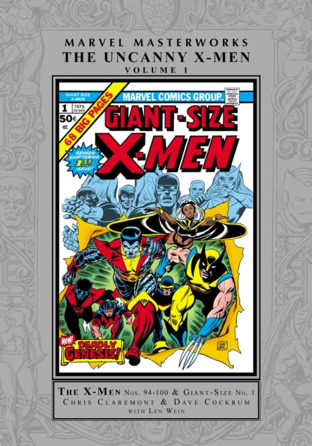 Marvel Masterworks The Uncanny XMen Vol. 1