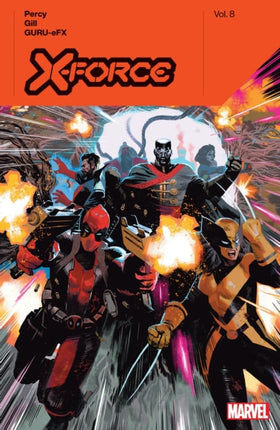 XForce by Benjamin Percy Vol. 8