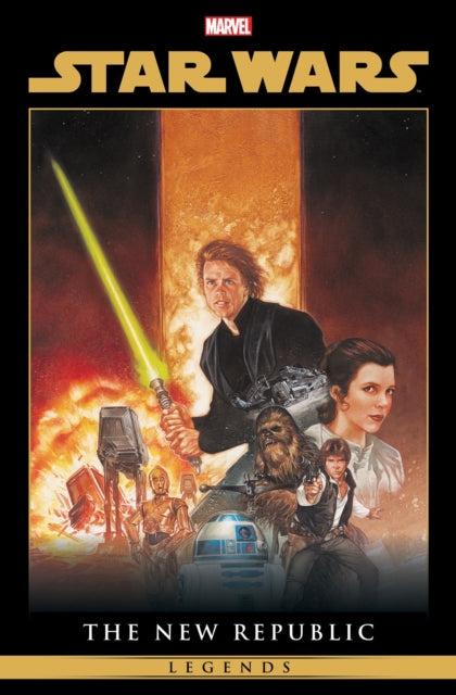 Star Wars Legends The New Republic Omnibus Vol. 2