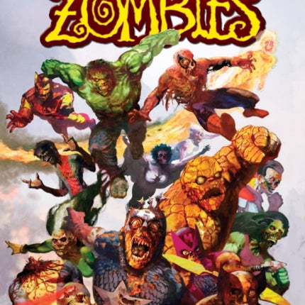 Marvel Zomnibus (new Printing)