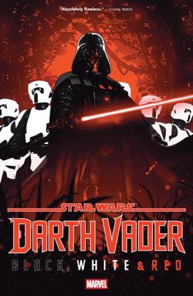 Star Wars Darth Vader  Black White  Red