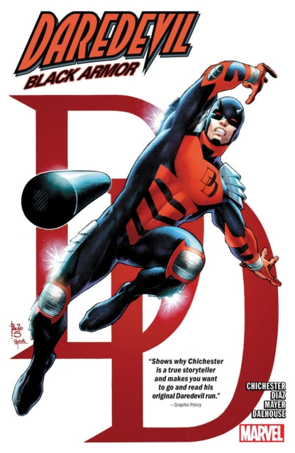 Daredevil Black Armor