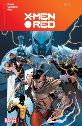 XMen Red by Al Ewing Vol. 3