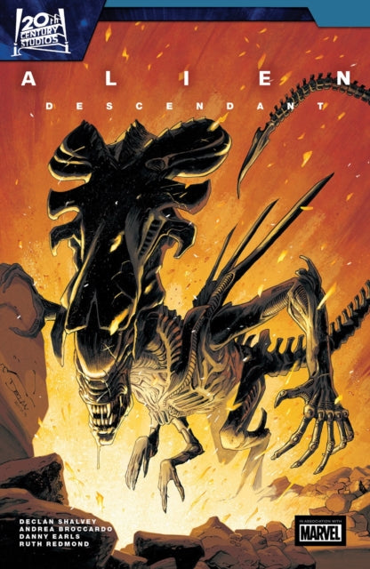 Alien By Shalvey  Broccardo Vol. 2 Descendant