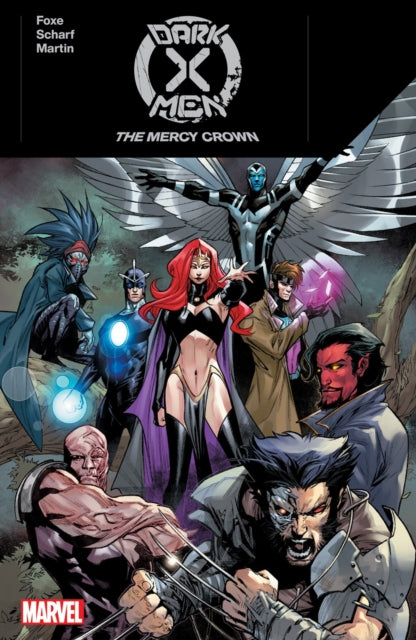 Dark XMen The Mercy Crown