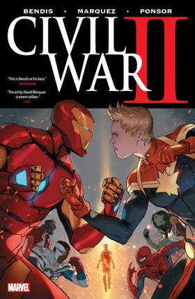 CIVIL WAR II NEW PRINTING