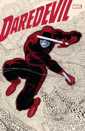 Daredevil By Mark Waid Omnibus Vol. 1 (new Printing)