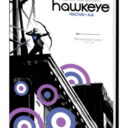 Hawkeye By Fraction & Aja Omnibus (new Printing)