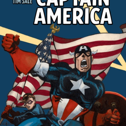 Jeph Loeb  Tim Sale Captain America Gallery Edition