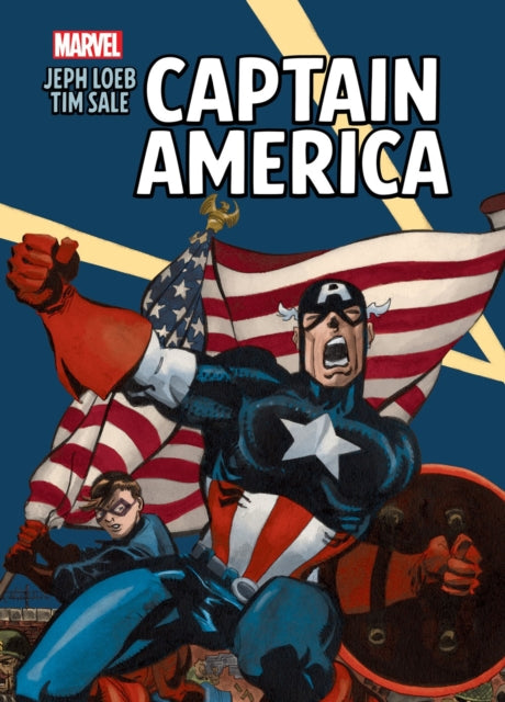 Jeph Loeb  Tim Sale Captain America Gallery Edition