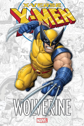 X-men: X-verse - Wolverine