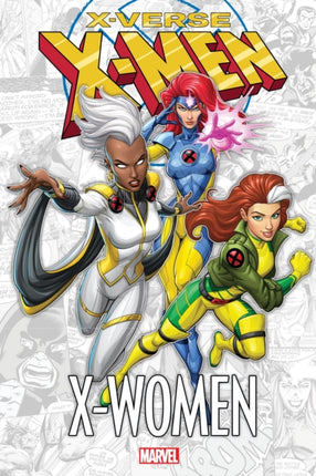 X-men: X-verse - X-women