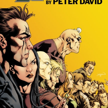 XFactor By Peter David Omnibus Vol. 3