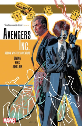 Avengers Inc. Action Mystery Adventure