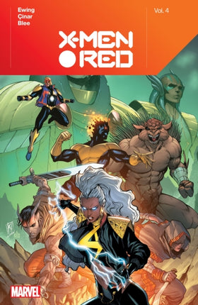 Xmen Red By Al Ewing Vol. 4