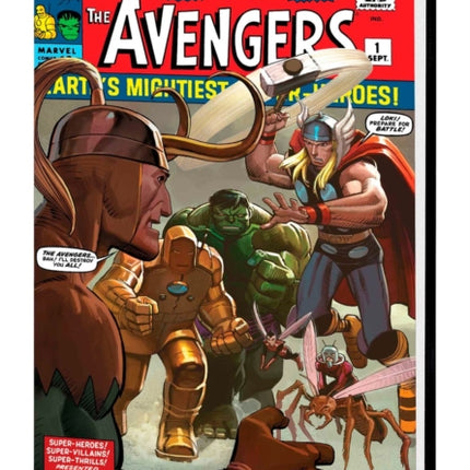 The Avengers Omnibus Vol. 1 (new Printing)